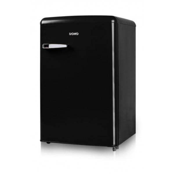 Petit réfrigérateur vintage noir 106L E – DOMO DO980RTKZ