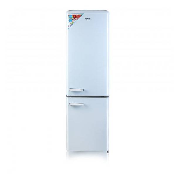 Réfrigérateur congélateur vintage bleu 244 L E – DOMO DO982RKB